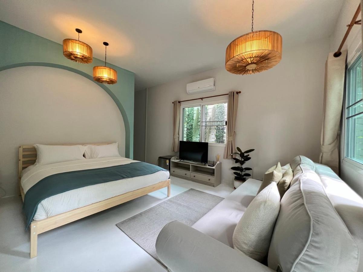 Warm White Hua Hin House酒店 外观 照片